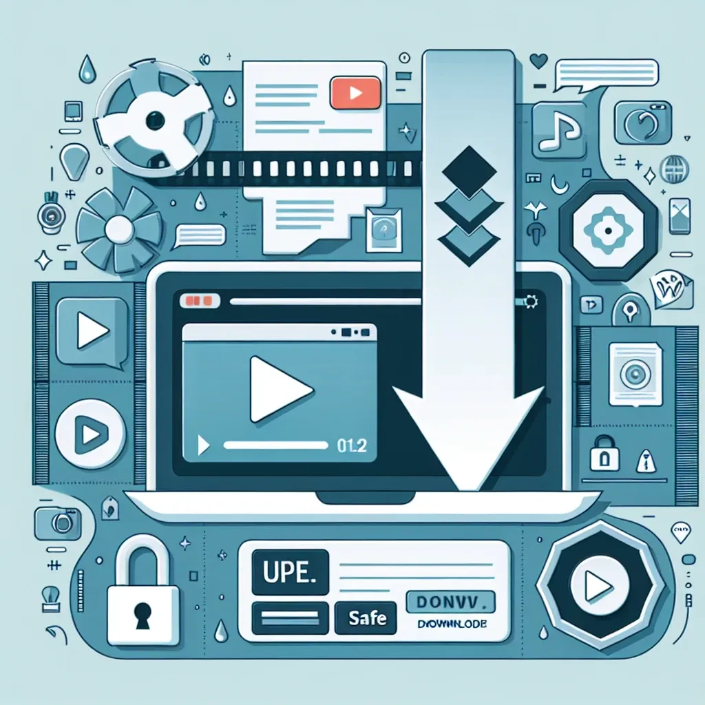 "Passo a passo para baixar vídeos do YouTube com segurança - Guia completo ilustrado"